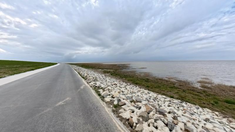 Die Ruhe am Trischendiek Strand