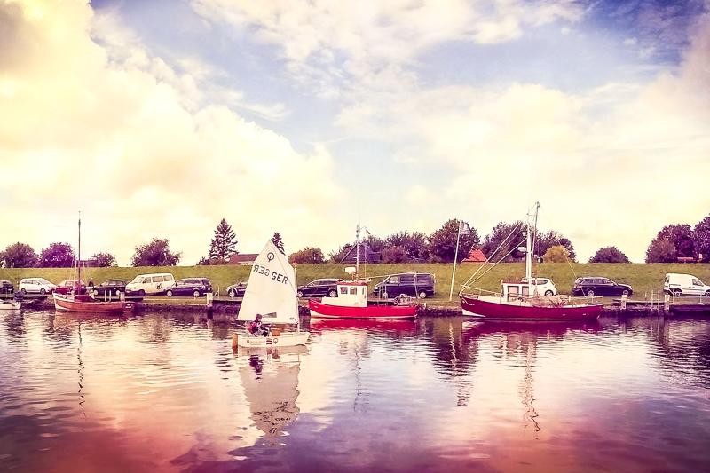 Hafen Friedrichskoog