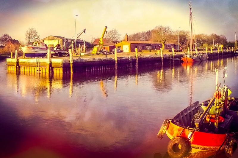 Hafen Friedrichskoog