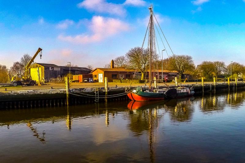 Hafen Friedrichskoog