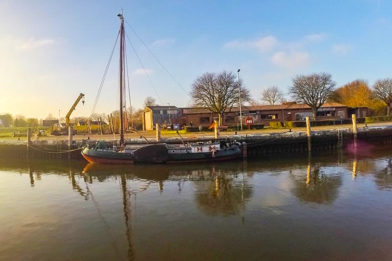 Hafen Friedrichskoog