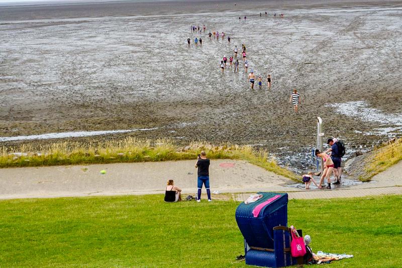 Alter Badestrand Spitze Friedrichskoog