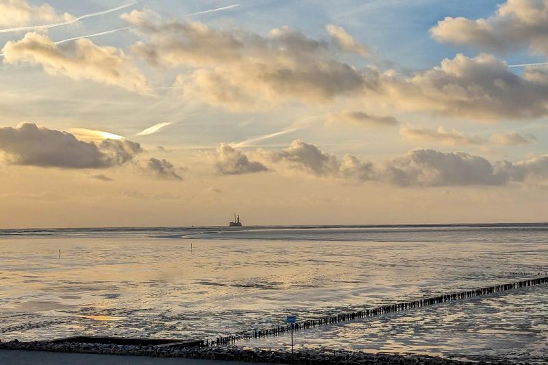 Alter Badestrand Spitze Friedrichskoog