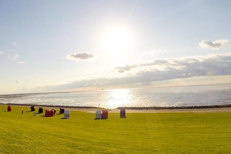 Alter Badestrand Spitze Friedrichskoog