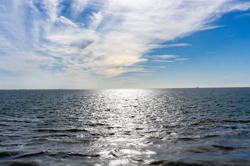 Alter Badestrand Spitze Friedrichskoog
