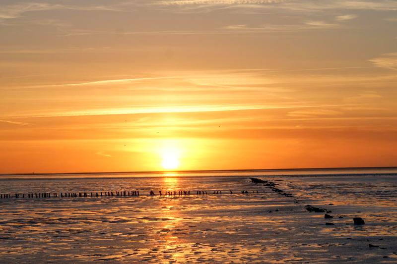 Alter Badestrand Spitze Friedrichskoog