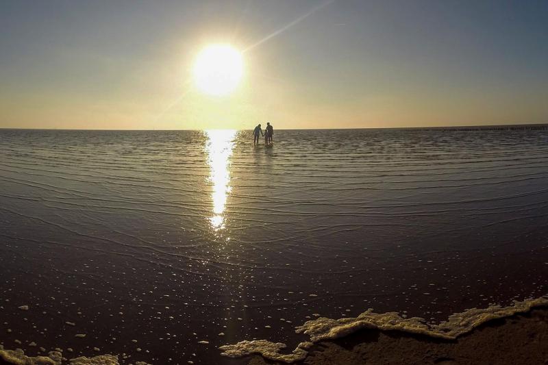 Alter Badestrand Spitze Friedrichskoog