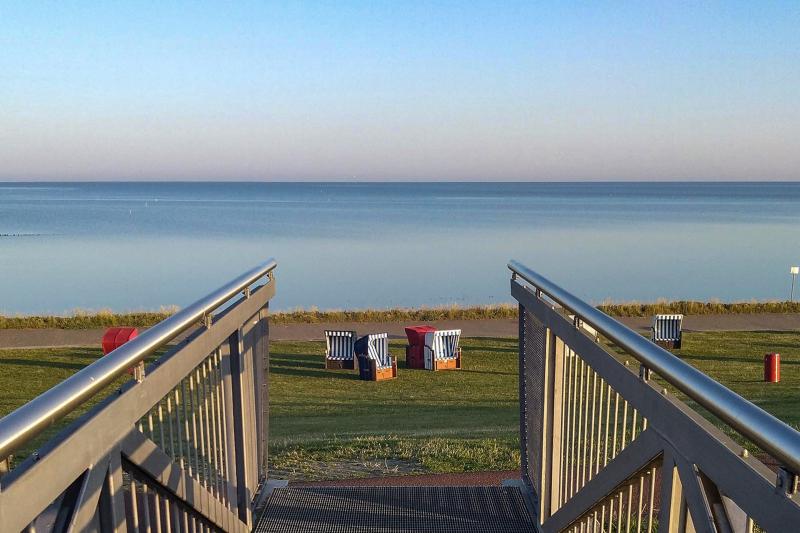 Alter Badestrand Spitze Friedrichskoog