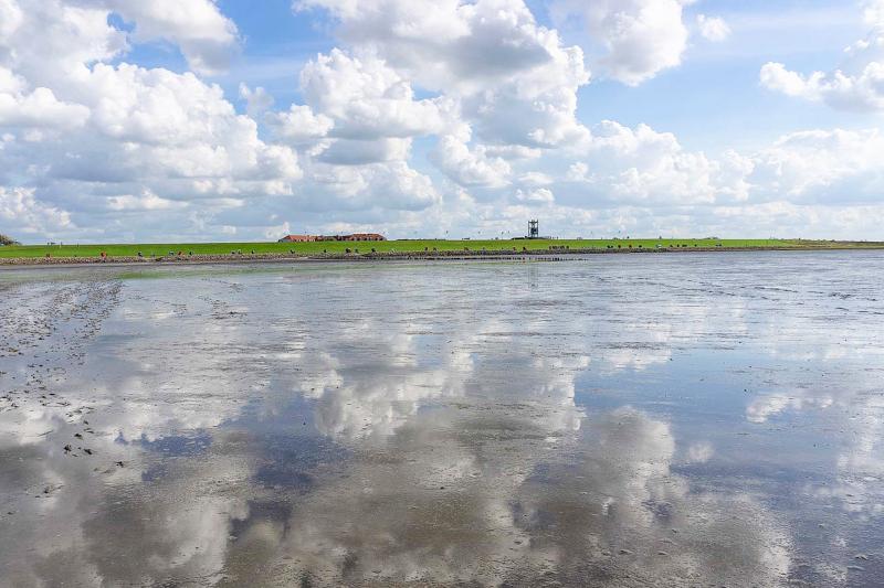 Alter Badestrand Spitze Friedrichskoog