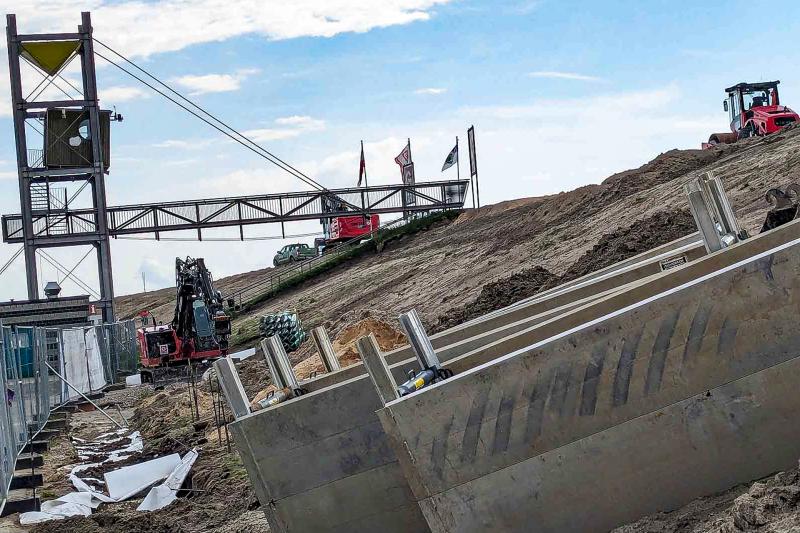 Baustelle Klimadeich