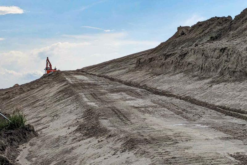 Baustelle Klimadeich