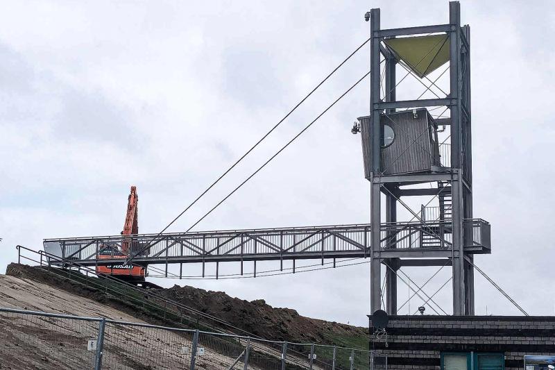 Baustelle Klimadeich