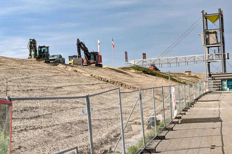 Baustelle Klimadeich