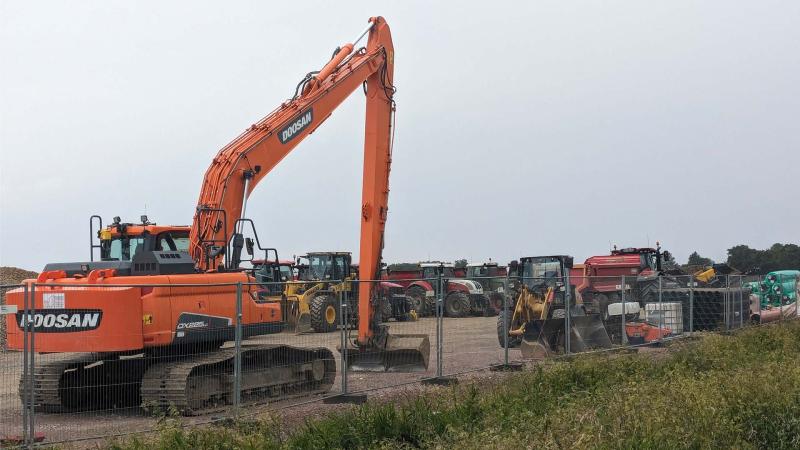 Baustelle Klimadeich