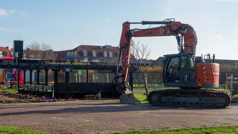 Baustelle Klimadeich