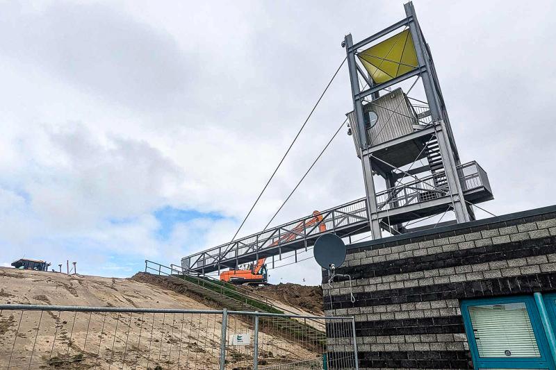Baustelle Klimadeich