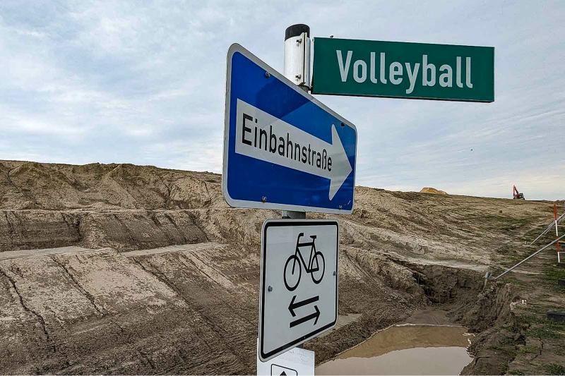 Baustelle Klimadeich