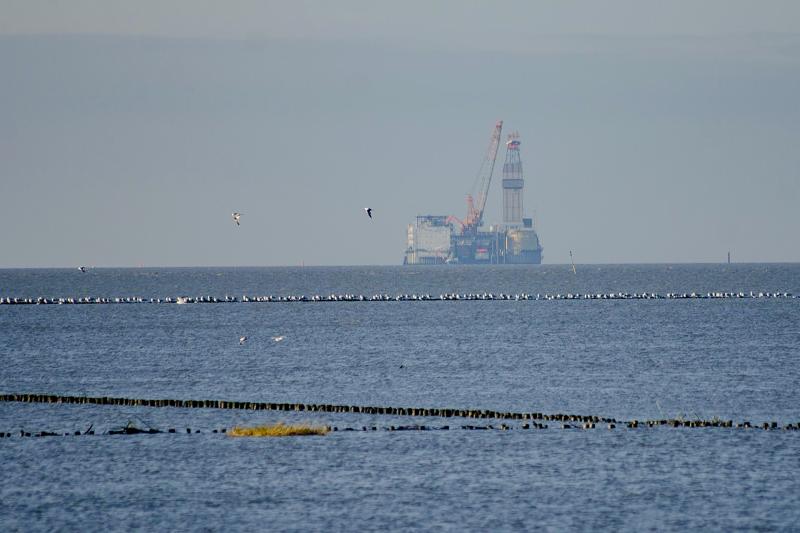 Bohrinsel Mittelplate