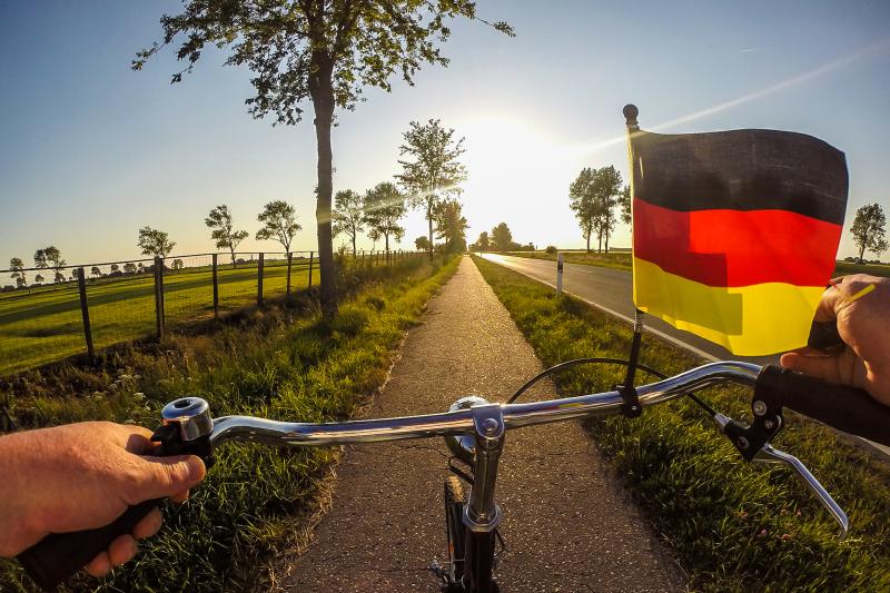 Fahrt zur Spitze