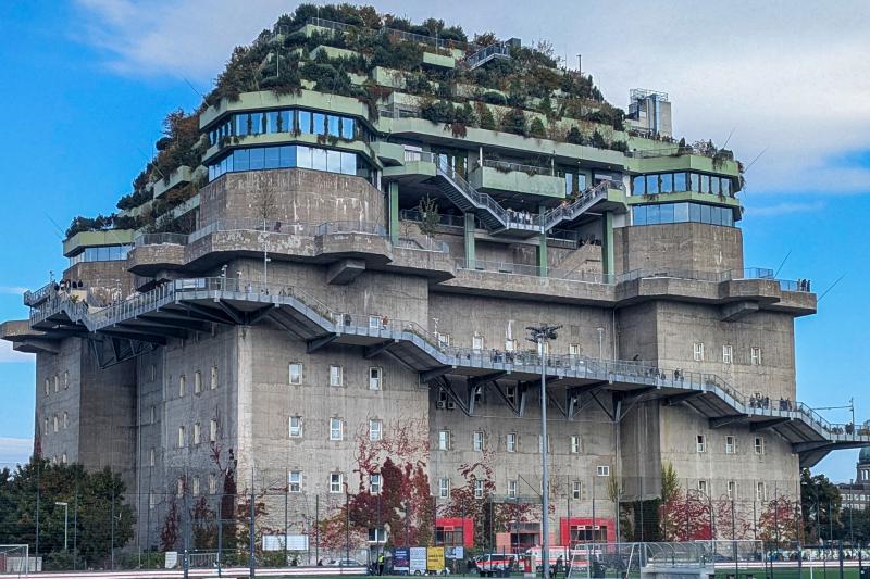Grüner Bunker