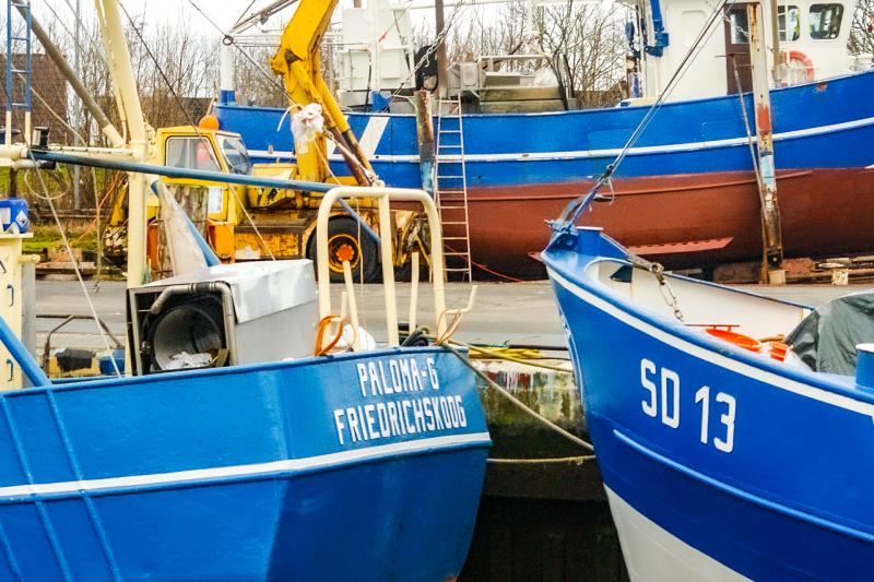 Hafen Friedrichskoog