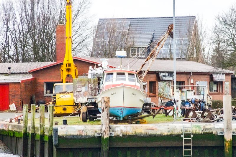 Hafen Friedrichskoog