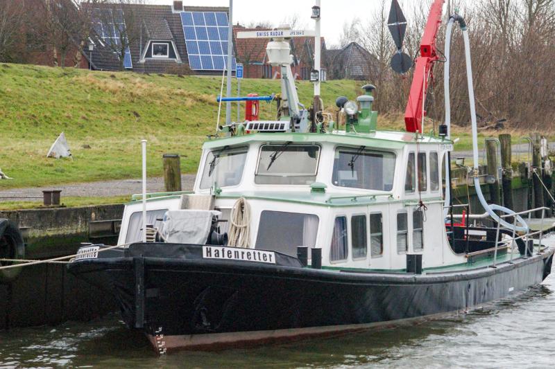 Hafen Friedrichskoog