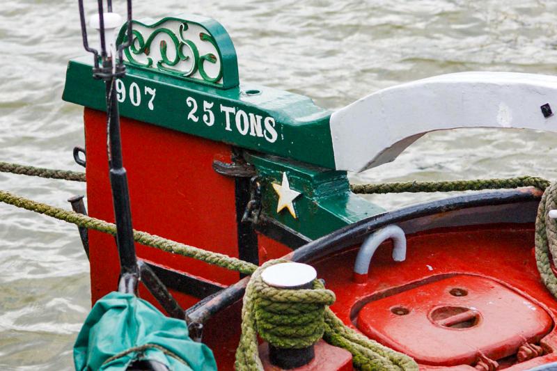 Hafen Friedrichskoog