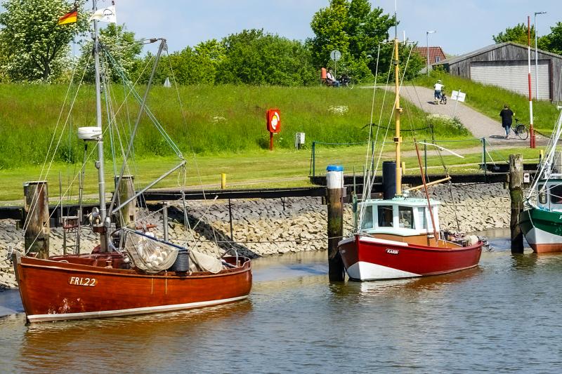 Hafen Friedrichskoog