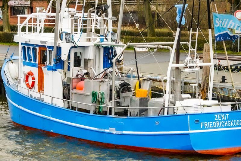 Hafen Friedrichskoog