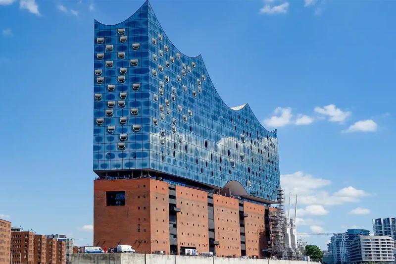 Die Elbphilharmonie