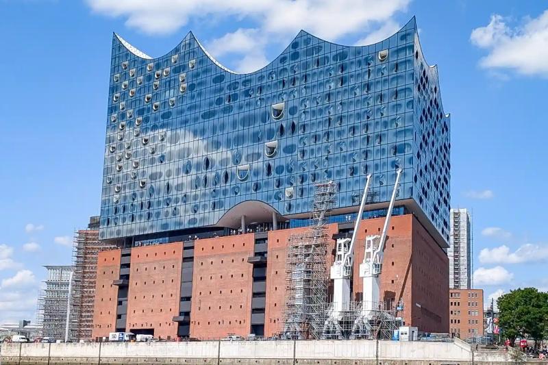 Die Elbphilharmonie