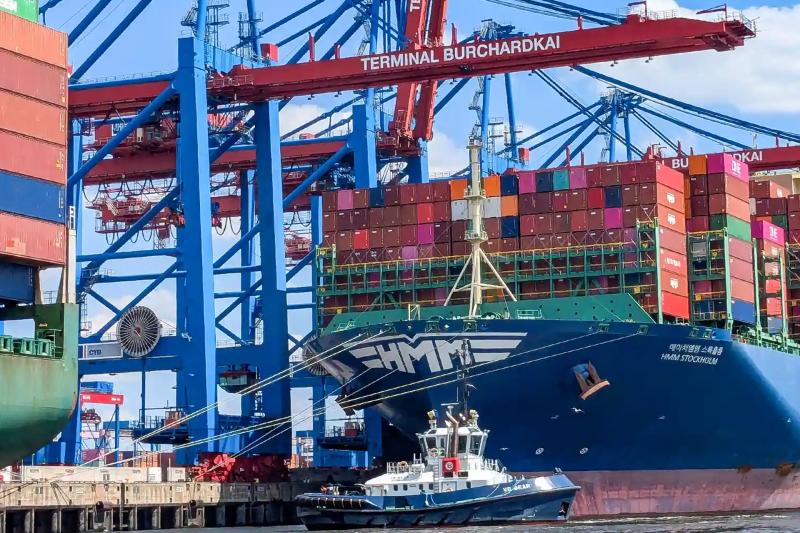 Hamburger Hafen