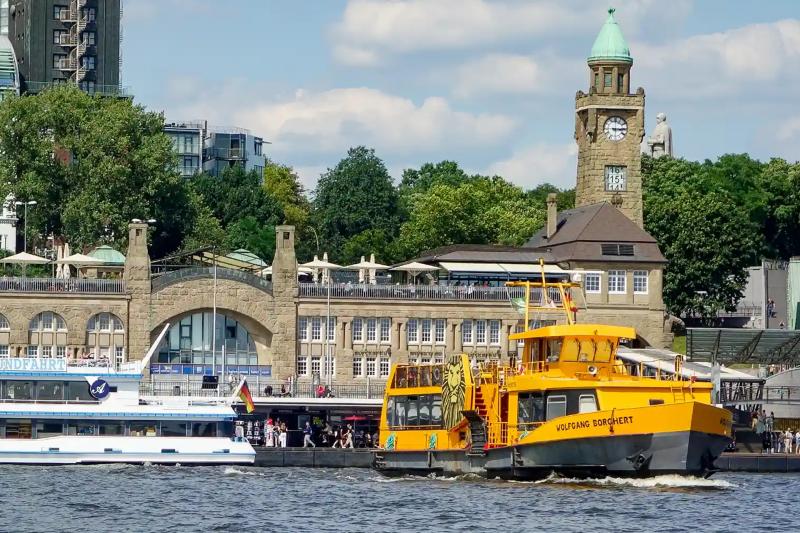 Hamburger Hafen