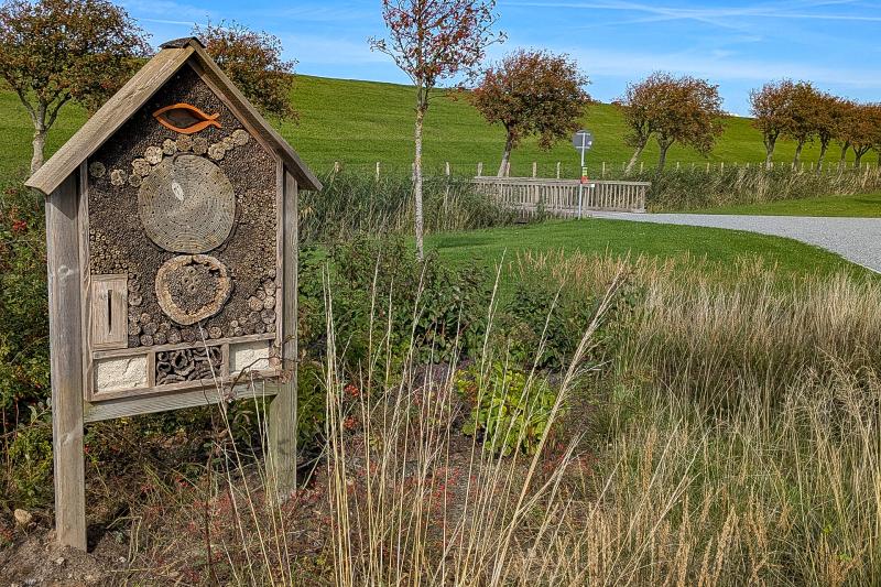 Insektenhotel im Trischendiek Park
