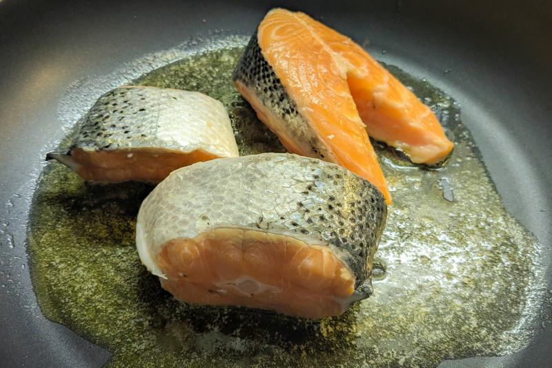 Lachs von Eyka in Marne
