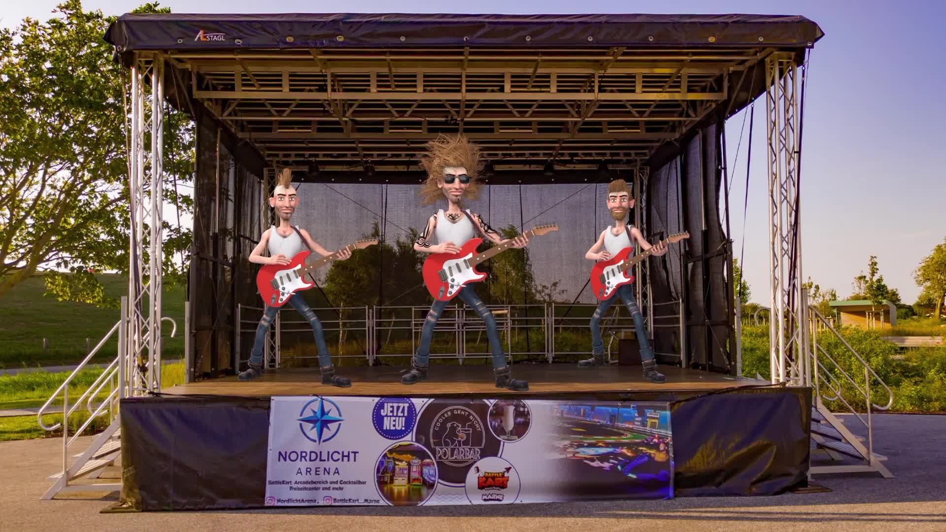 Deichfestival in Friedrichskoog