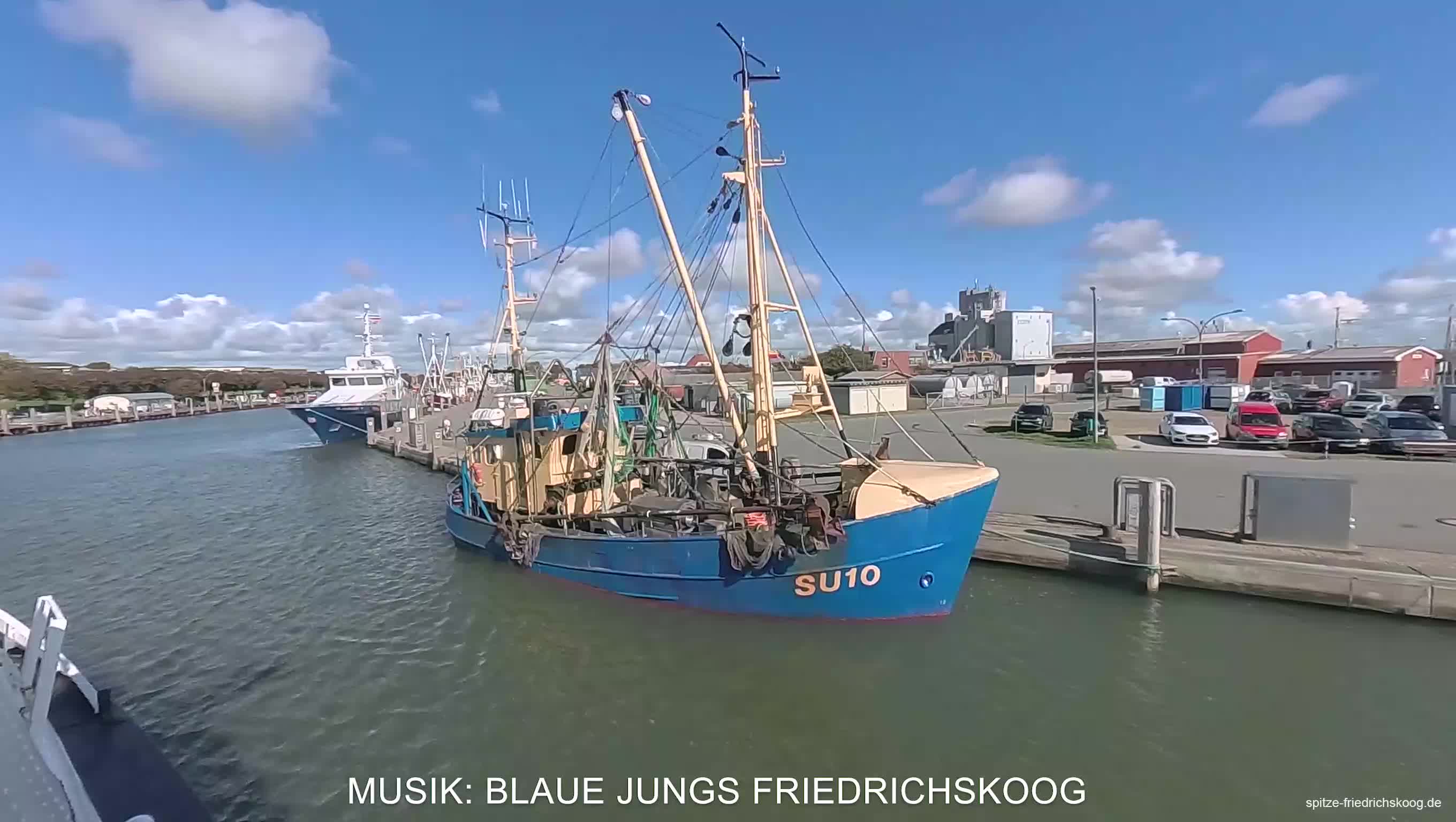 Blaue Jungs Friedrichskoog