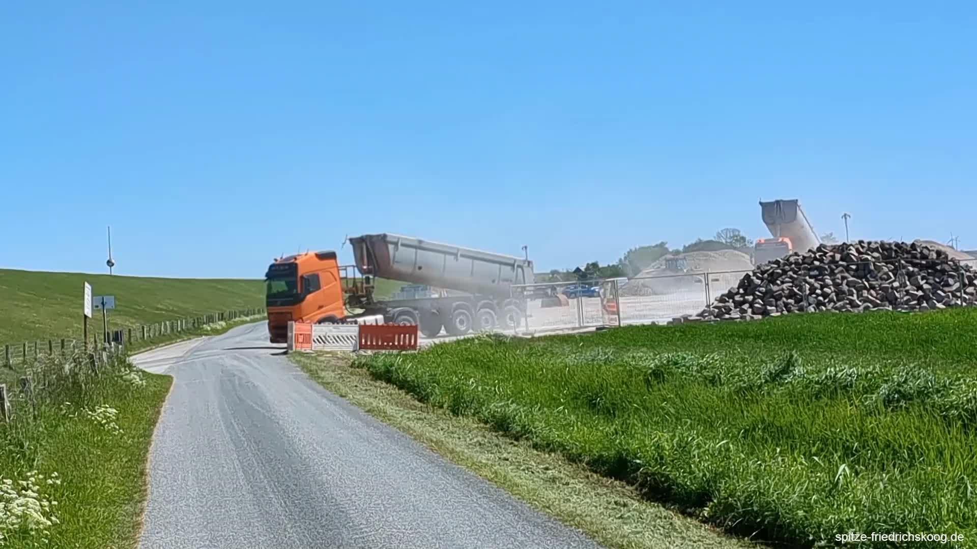 Baustelle Norderdeich