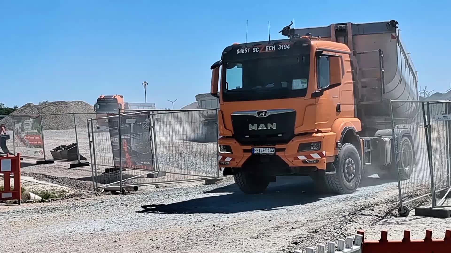 Baustelle Norderdeich