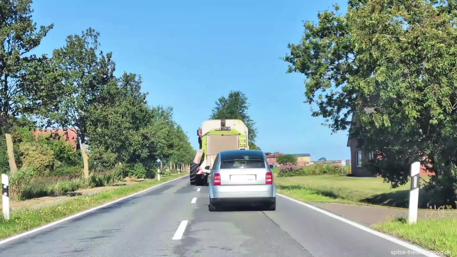 Gute Fahrt nach Friedrichskoog Spitze!