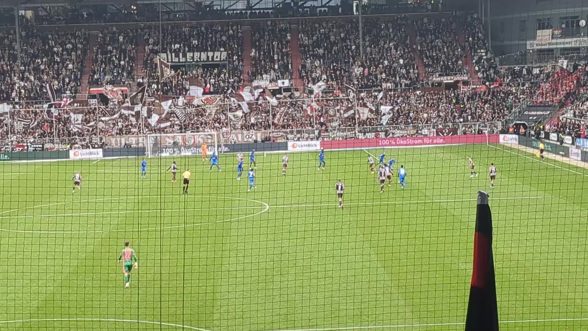 FC St Pauli vs Bayer Leverkusen 1:2