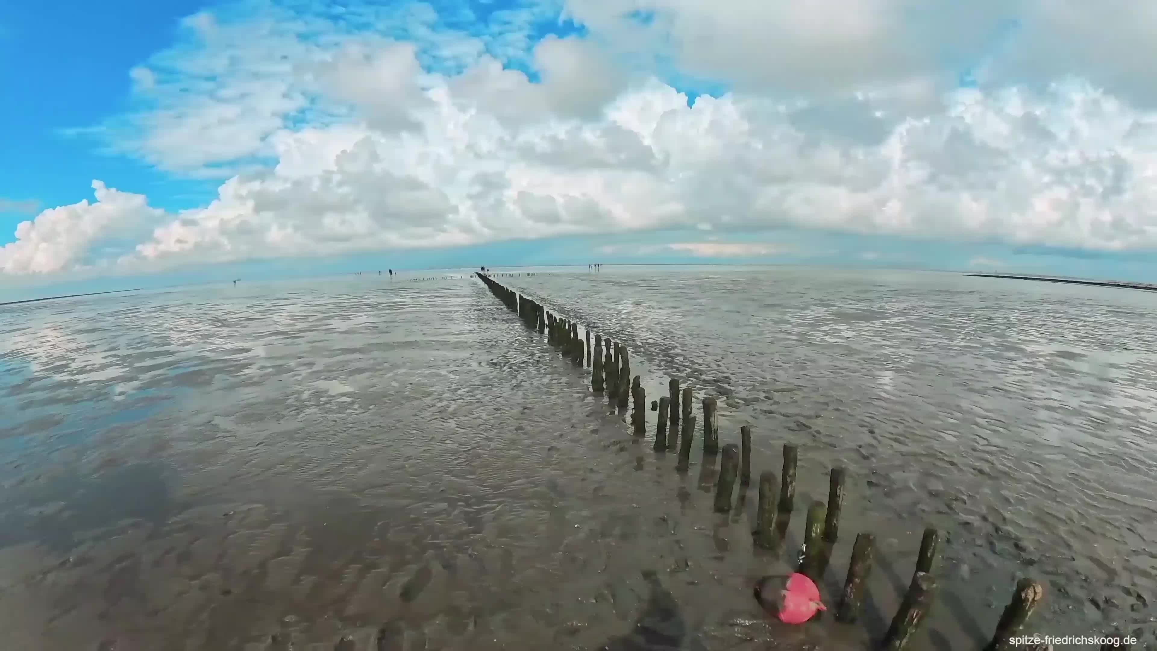 Auf zur Spitze nach Friedrichskoog