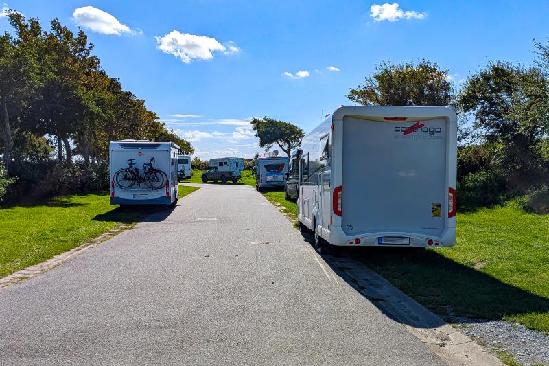 Wohnmobil Stellplatz P2