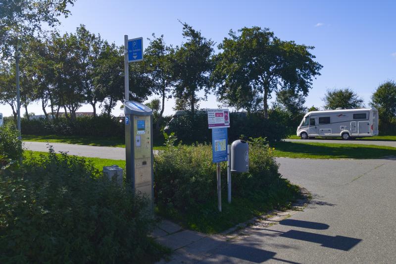 Wohnmobil Stellplatz P2